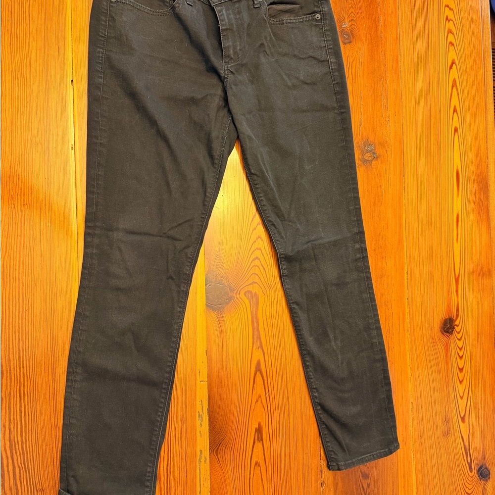 Lucky Brand Black Skinny Jeans
